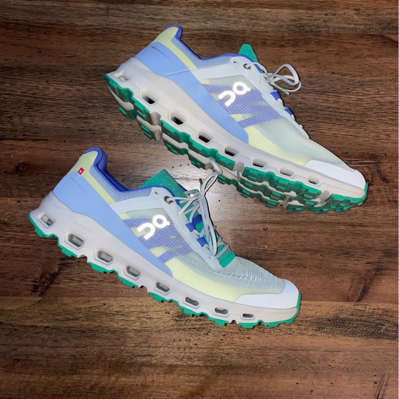 On Running Other - Mens 10, ON Running, Cloudvista Creek/Mint, MSRP $130